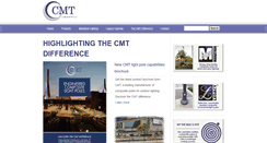 Desktop Screenshot of cmt-poles.com